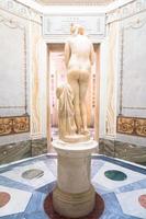 römische antike Statue der kapitulinischen Venus aus Marmor. Rom, Italien