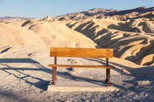 Zabriskie-Punkt in den USA foto