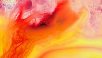 abstrakt Mehrfarbig beschwingt Aquarell Textur Hintergrund ai generiert foto