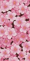 Hintergrund Rosa Blumen Sakura Baum Grafik foto