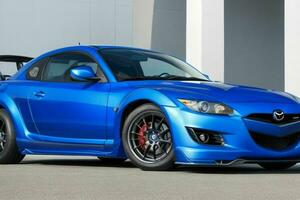 Sport Auto mazda rx8 jdm. ai generativ Profi Foto