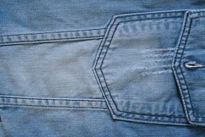 Oberfläche von Blau Jeans zum Design foto