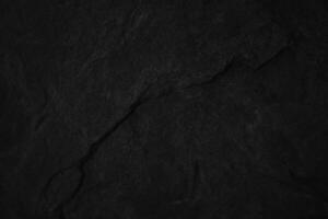 Stein schwarz Textur Hintergrund. dunkel Zement, Beton Grunge. Fliese grau, Marmor Muster, Mauer schwarz Hintergrund leer zum Design foto