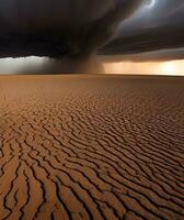 Gewitter und Blitz foto