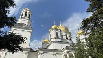 Alexander-Newski-Kathedrale in Simferopol, Krim foto