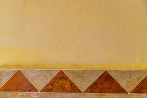 schöne wand stein und boden oder boden textur muster mexiko. foto