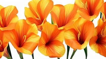 Canna Lilie Blume gemustert Hintergrund. Blume Textur Hintergrund. generativ ai foto