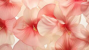 Amaryllis Blume Muster Hintergrund. Blume Hintergrund Textur. generativ ai foto