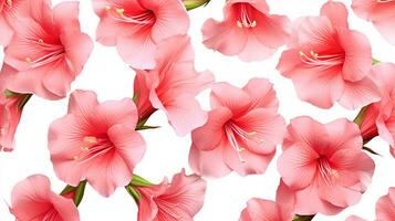 Gladiola Blume gemustert Hintergrund. Blume Textur Hintergrund. generativ ai foto