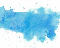 Aquarell beflecken Textur Hintergrund foto