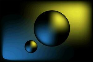 3d Ball Hintergrund Bild foto