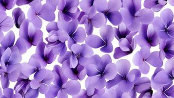 Taufe Blume Muster Hintergrund. Blume Hintergrund Textur. generativ ai foto