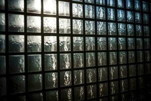 Grunge metallisch Hintergrund mit diffus Glas bewirken foto