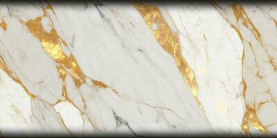 golden Marmor Textur Hintergrund zum Luxus Designs foto