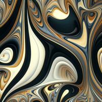 Flüssigkeit Marmor Muster zum nahtlos Fliese Design foto