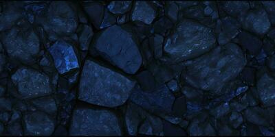 Mitternacht Blau Stein Textur Hintergrund zum elegant Designs foto