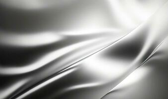 Sanft ätherisch verträumt Silber vereiteln Textur Hintergrund zum Fachmann Farbe Benotung foto