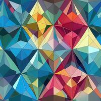 blendend Diamant Formen im verschiedene Farben zum Schmuck Design foto