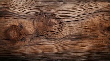 abstrakt Holz Textur Hintergrund ai generiert foto