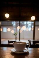 Studio Foto von das Tasse von Kaffee