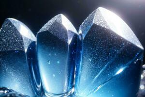 Makro Schuss von das Edelsteine und Kristalle Hintergrund Hintergrund foto