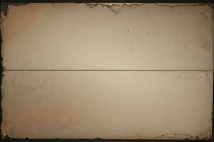 Vintage Papier Textur Hintergrund foto