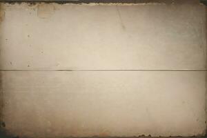 Vintage Papier Textur Hintergrund foto