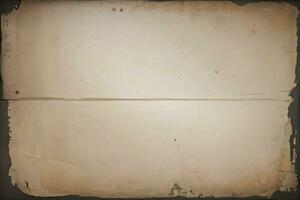 Vintage Papier Textur Hintergrund foto