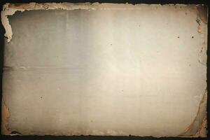 Vintage Papier Textur Hintergrund foto