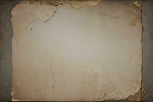 Vintage Papier Textur Hintergrund foto