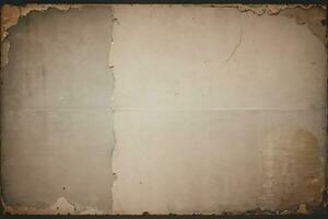 Vintage Papier Textur Hintergrund foto