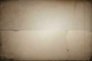 Vintage Papier Textur Hintergrund foto