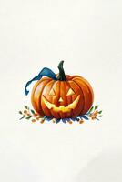 Halloween Aquarell Hintergrund foto