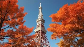 Japan Zen Tokyo Fernseher Turm Landschaft Panorama Aussicht Fotografie Sakura Blumen Pagode Frieden Stille foto