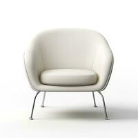 Sessel modern skandinavisch Innere Möbel Minimalismus Holz Licht einfach Ikea Studio Foto