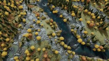 Fluss Herbst Schönheit friedlich Landschaft Freiheit Szene schön Natur Hintergrund Foto Wildnis