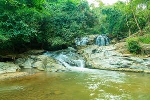 Mae sa Wasserfall in Thailand