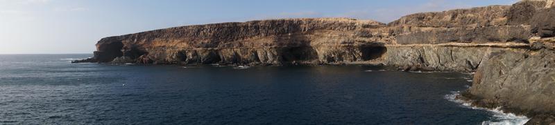 die höhlen von ajuy - fuerteventura - spanien foto