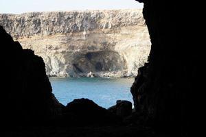 die höhlen von ajuy - fuerteventura - spanien