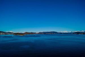 Alesund in Norwegen foto