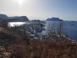 Alesund in Norwegen foto