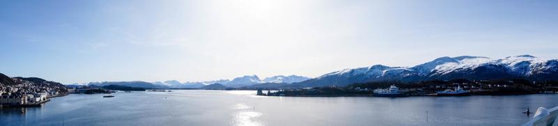 Alesund in Norwegen foto