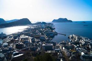 Alesund in Norwegen foto