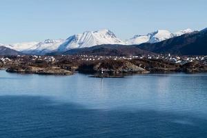 Alesund in Norwegen foto