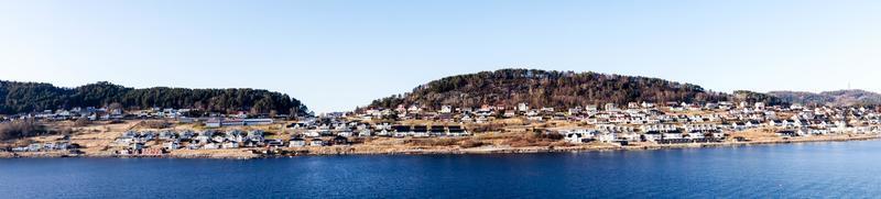 Alesund in Norwegen foto