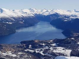 stranda resort norwegen foto