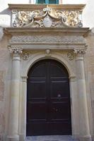 Italien, Lecce, Stadt mit barocker Architektur und Kirchen und archäologischen Überresten. foto