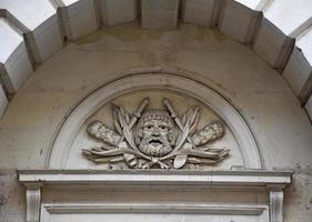 Italien, Lecce, Stadt mit barocker Architektur und Kirchen und archäologischen Überresten. foto