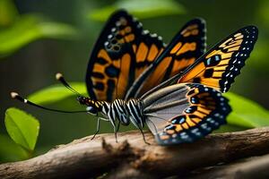 Schmetterling, Schmetterling, Schmetterling Flügel, Schmetterling Flügel, Schmetterling Flügel, Schmetterling Flügel, Schmetterling. KI-generiert foto