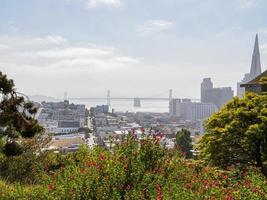 Stadtbild von San Francisco, Kalifornien, USA